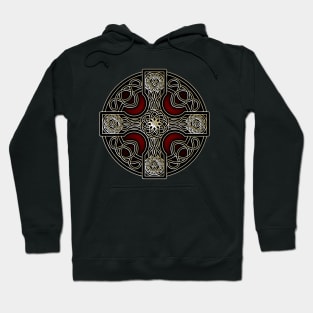 Celtic cross Hoodie